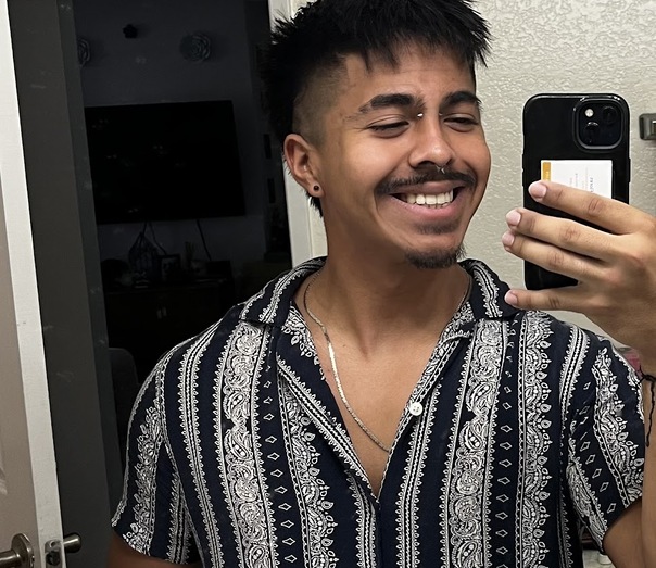 Photo of Michael Flores.