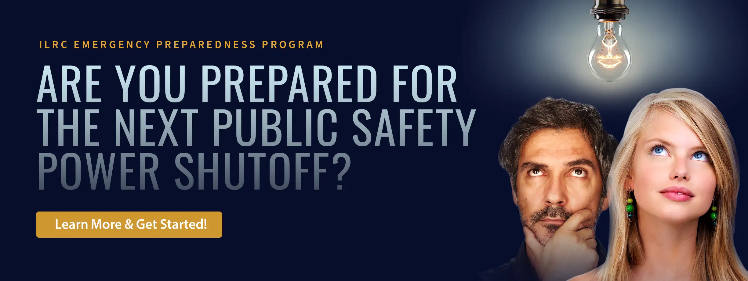 ACC Emergency Preparedness Program – Are you prepared for the next public safety power shutoff? Learn more and get started!
