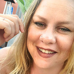 Photo of Paige Masson.